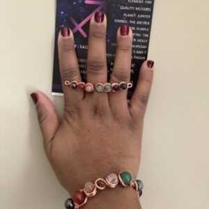 Chakra Wand Ring Only - Horizontal