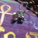 Lil Heart Puff- Sodalite Silver Copper