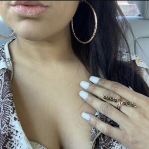 Mini Wand Ring - Jade