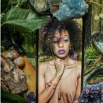 Smoky Quartz Point Cuff