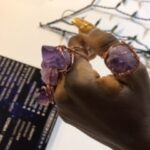 Raw Amethyst Ring