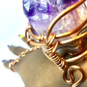 Purple Goddess Bracelet