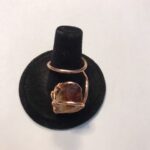 Citrine Ring - Raw