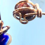 Infinity Trinity bracelet - Garnet