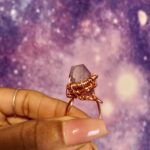 Raw Amethyst Ring