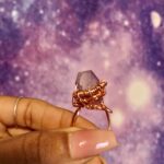 Raw Amethyst Ring