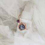 Amethyst + Sodalite Bracelet