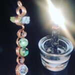 Royalty Wand- African Turquiose • Copper