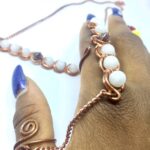 Moonstone Chakra ring