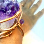 Purple Goddess Bracelet