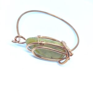 Rutilated Quartz Bracelet