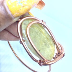 Rutilated Quartz Bracelet