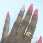 Citrine Knuckle Ring