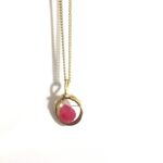 Ruby Brass chain