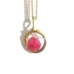 Ruby Brass chain