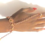Peridot•Pyrite•Citrine Goddess Bracelet