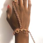 Peridot•Pyrite•Citrine Goddess Bracelet