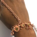 Peridot•Pyrite•Citrine Goddess Bracelet