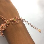 Peridot•Pyrite•Citrine Goddess Bracelet