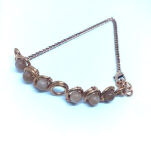 Anklet- Sunstone