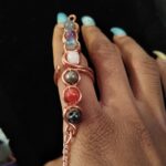 Copper Chakra Wand Ring