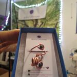 Lil Heart Puff- Sodalite