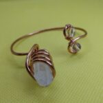 Infinity Trinity- Clear Quartz