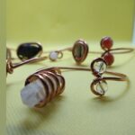 Infinity Trinity- Clear Quartz