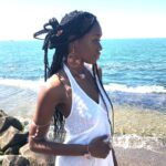 Rainbow moonstone- Arm cuff