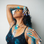 Crystal Drop- Lapis Lazuli