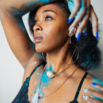 Crystal Drop- Lapis Lazuli