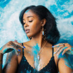 Kyanite Lightening Earrings