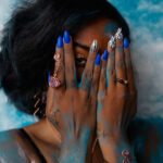 Amethyst Flexer ring