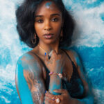 Ruby• Amethyst • Moonstone Flexer Ring