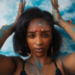 Carnelian wrapped pendant