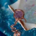 Amethyst Flexer ring
