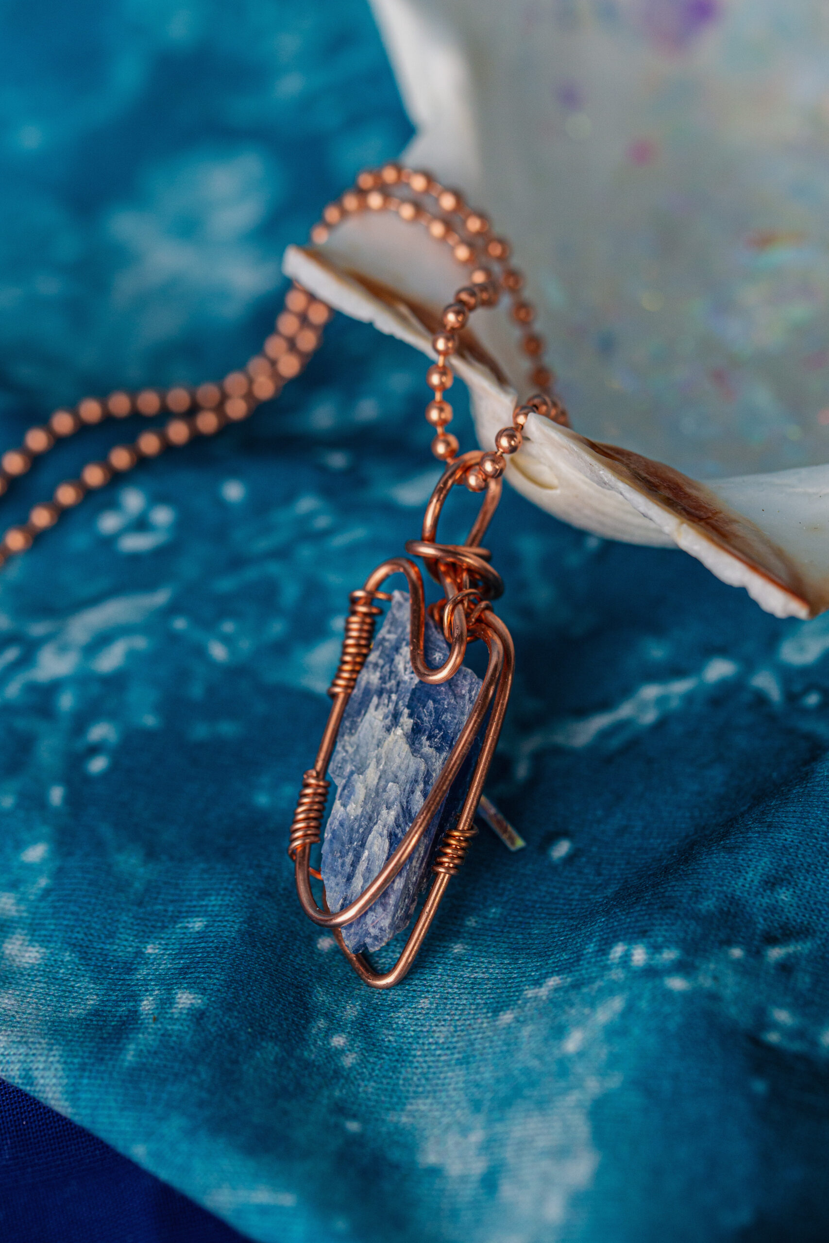 Kyanite Pendant