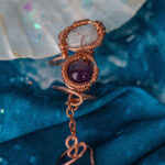 Ruby• Amethyst • Moonstone Flexer Ring