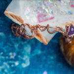 Ruby• Amethyst • Moonstone Bracelet