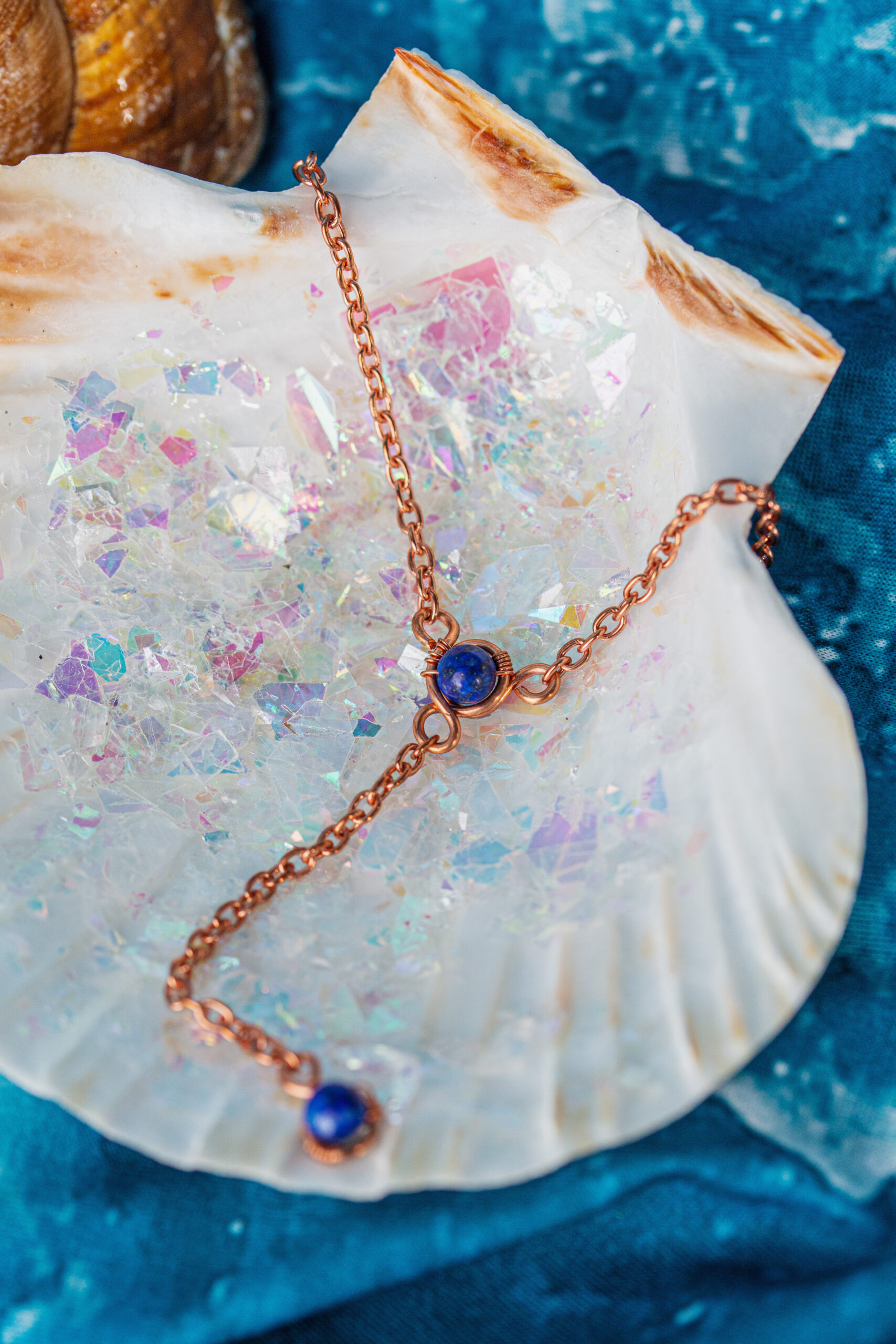 Crystal Drop- Lapis Lazuli