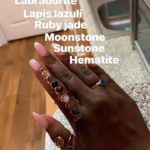 Copper Chakra Wand Ring