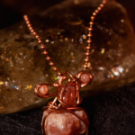 Sunstones Necklace