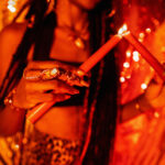 Citrine Goddess Ring