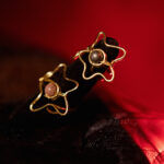 Sunny Pyrite brass ring