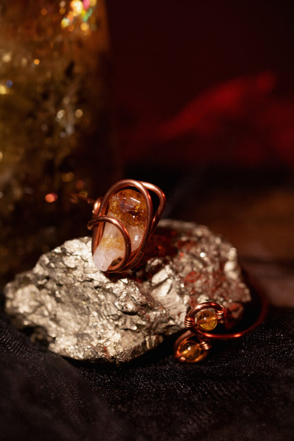 Infinity Trinity - Citrine 2