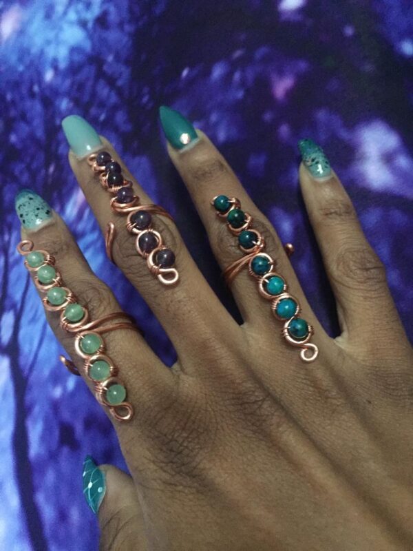 chakra rings